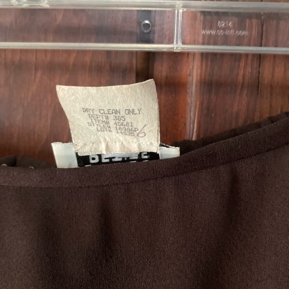 Size 14 Studio One Brown Skirt Y2K - Picture 5 of 5